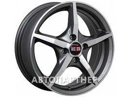 ALCASTA M56 6x15 5x100 ET38 57.1 GMF